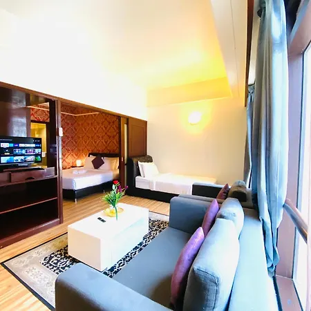 Unique Suite Times Square Bukit Bintang Kl Kuala Lumpur Exterior photo
