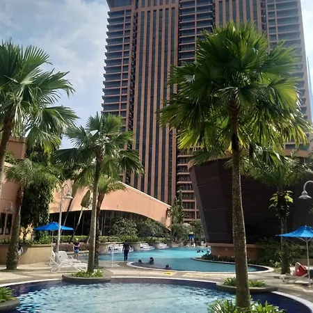 Unique Suite Times Square Bukit Bintang Kl Kuala Lumpur Exterior photo