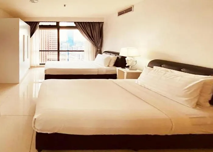Unique Suite Times Square Bukit Bintang Kl