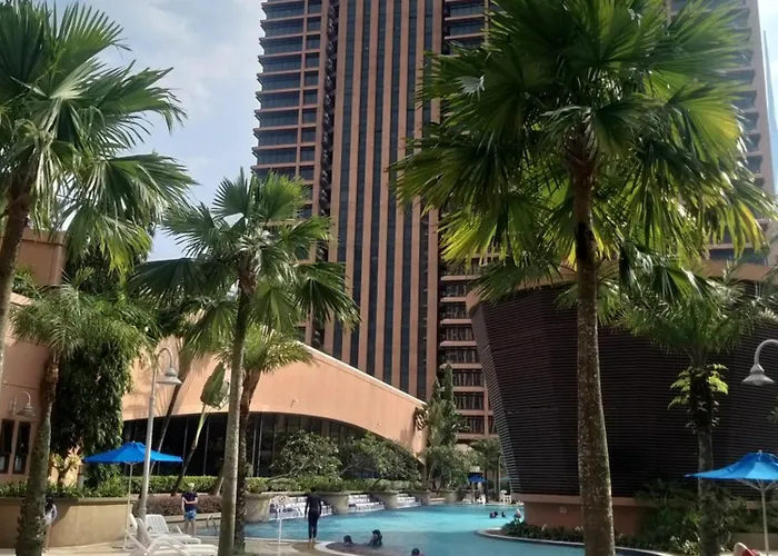 Unique Suite Times Square Bukit Bintang Kl