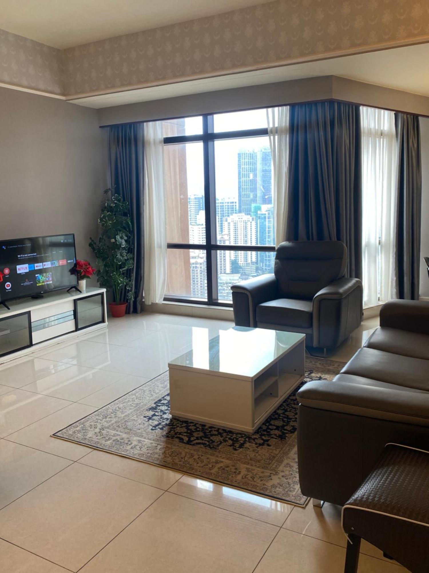 Apartment Unique Times Square Bukit Bintang Kl *