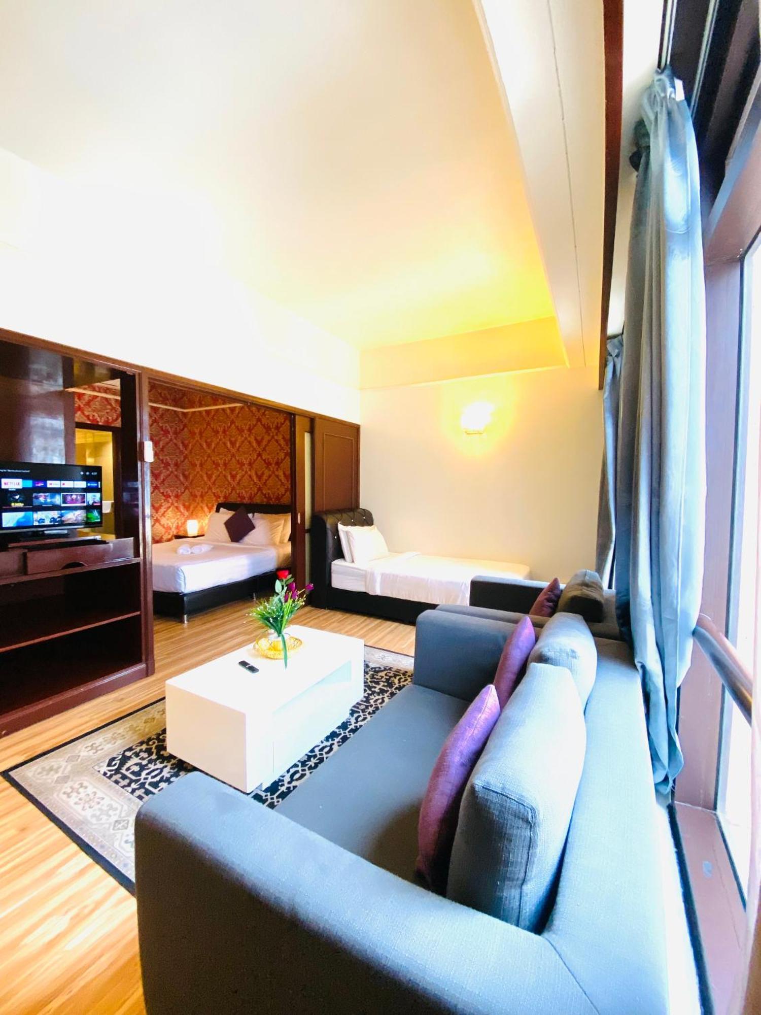 Unique Times Square Bukit Bintang Kl Apartment