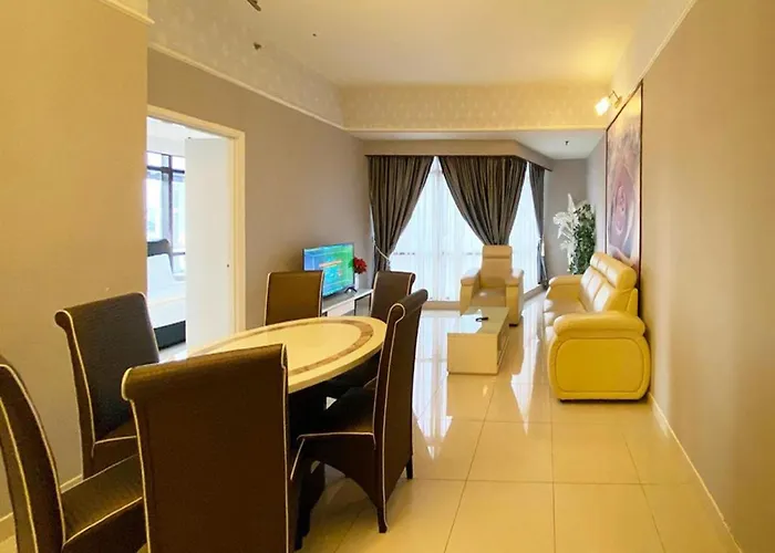 Unique Suite Times Square Bukit Bintang Kl