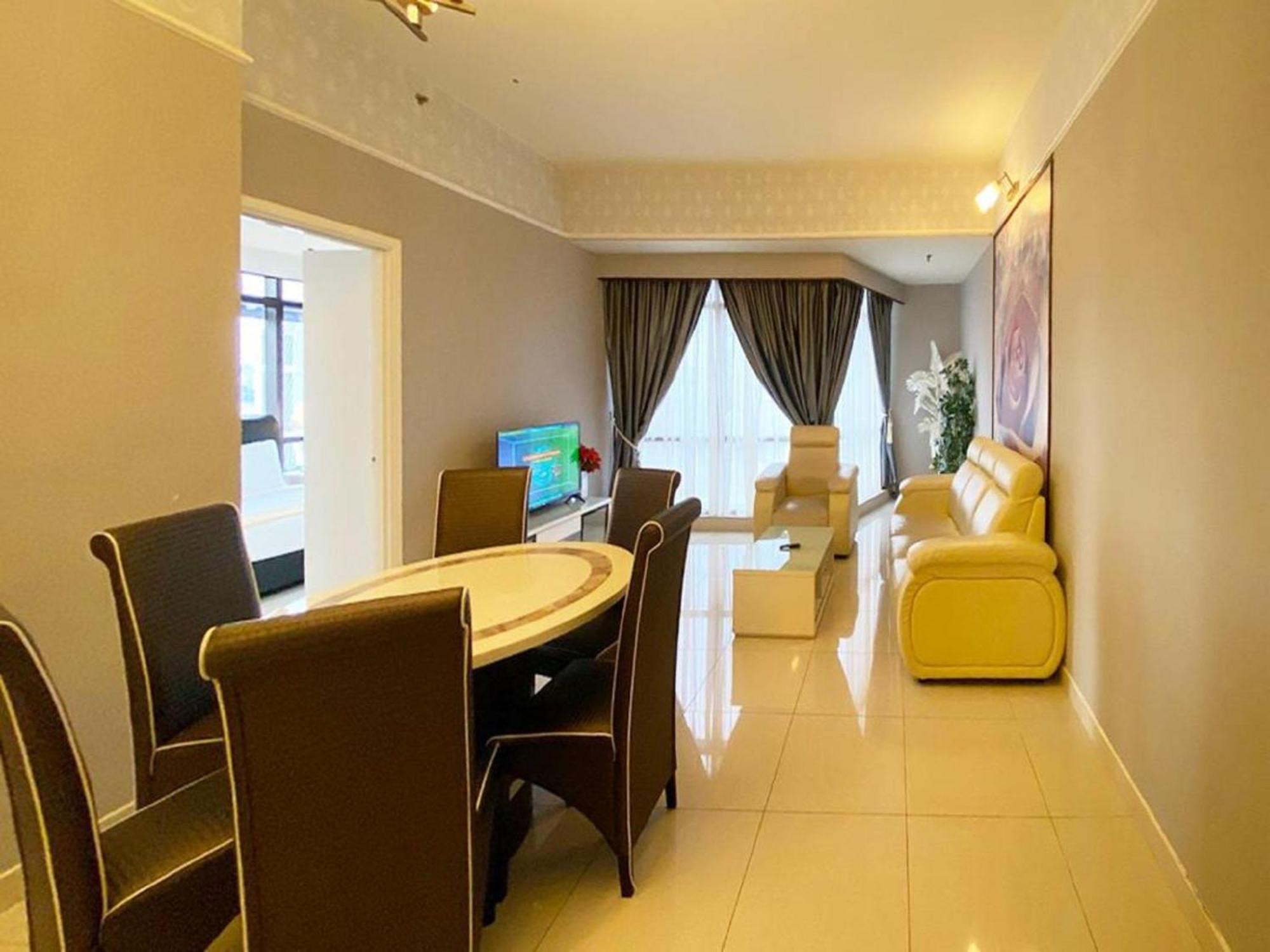 Unique Times Square Bukit Bintang Kl Apartment Kuala Lumpur